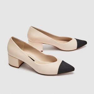 ZARA 🔥 Chanel Style Pumps